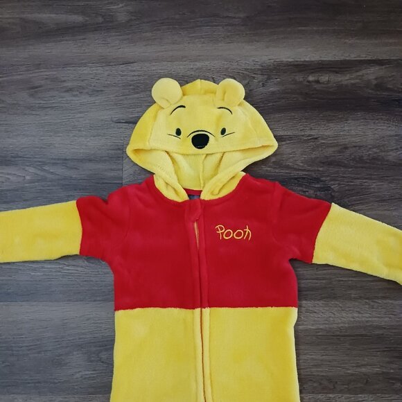 Disney Baby Winnie the Pooh Halloween Costume Deluxe Soft Plush Size 2T - Picture 2 of 4